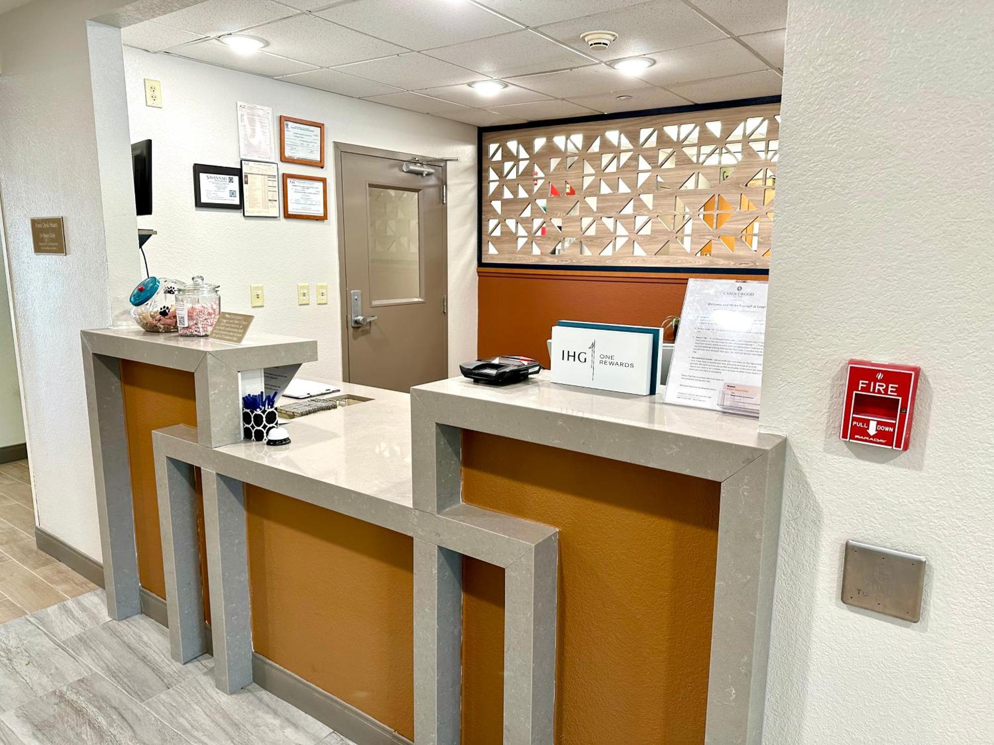 Candlewood Suites Savannah Airport By Ihg Exterior foto