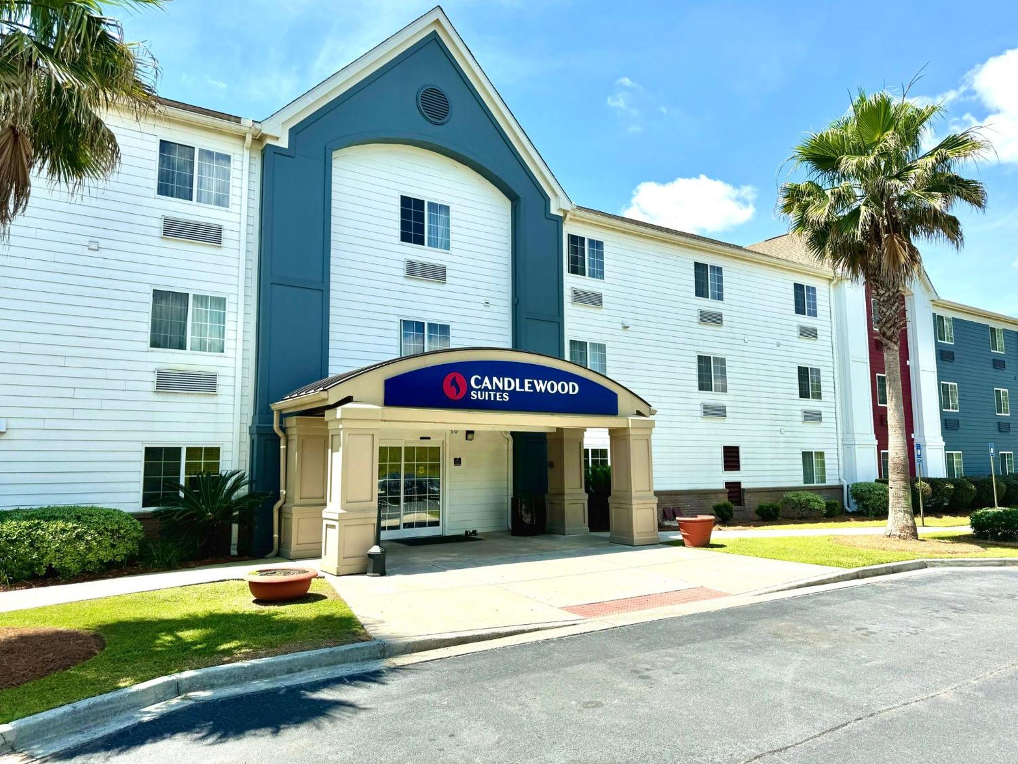 Candlewood Suites Savannah Airport By Ihg Exterior foto