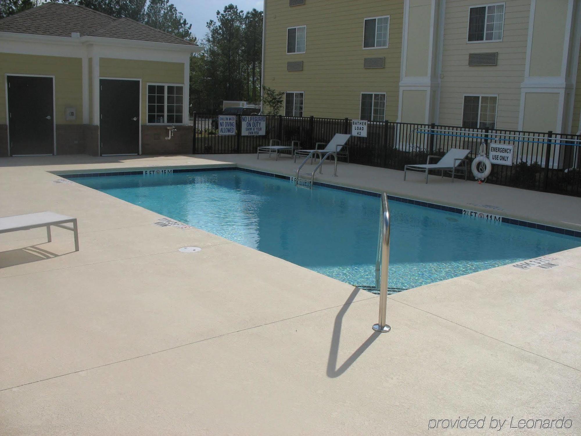 Candlewood Suites Savannah Airport By Ihg Einrichtungen foto