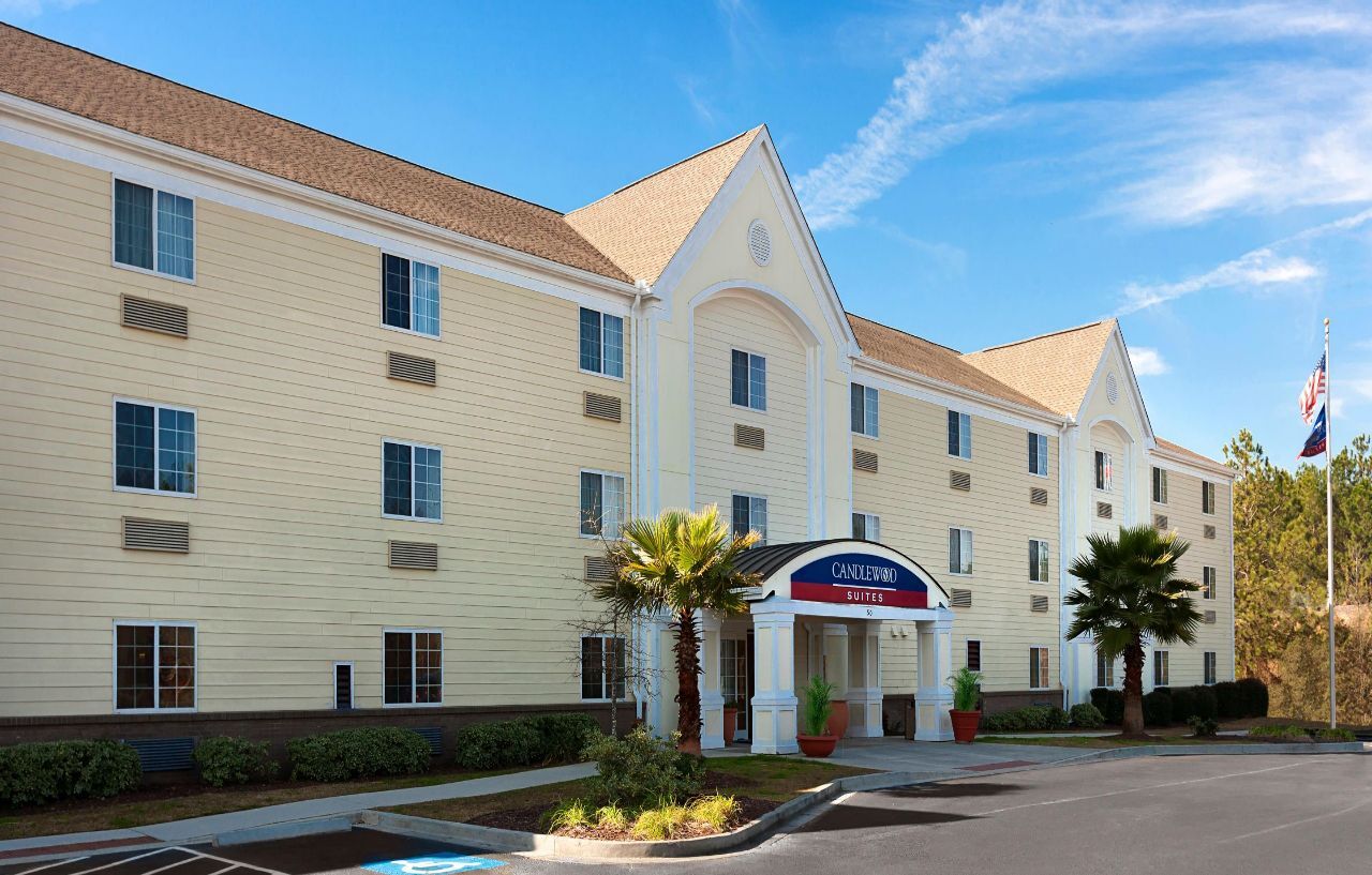 Candlewood Suites Savannah Airport By Ihg Exterior foto